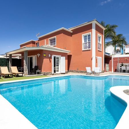 Villa Chloe Costa Adeje Tenerifesummervillas Giant Private Pool 11 Meters Long Costa Adeje (Tenerife) Exterior foto